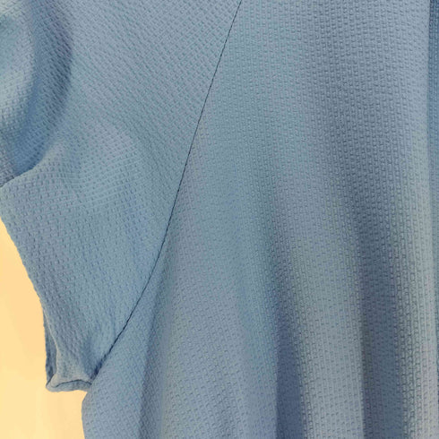 アナイ ANAYI サッカーストレッチパフ袖ワンピース レディース JPN:38